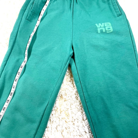 Alexander Wang Turquoise Ribbed Collar Top - Picture 11 of 13